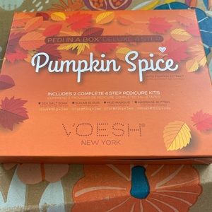 Voesh New York Pedicure in a Box Pumpkin Spice